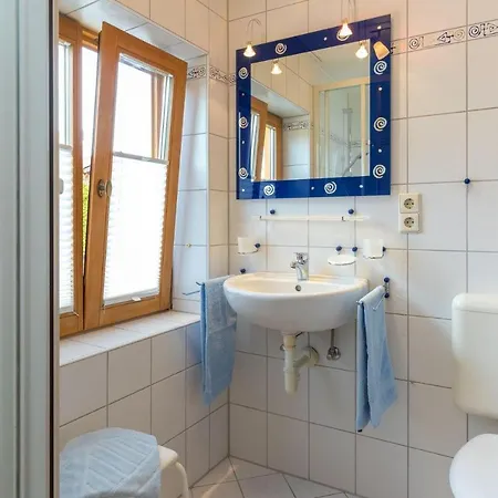 Apartment-mit-balkon Apartman Hergensweiler