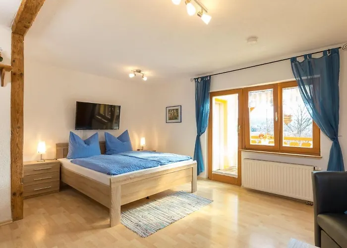 Apartment-mit-balkon Διαμέρισμα Hergensweiler